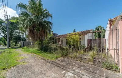 Casa com 5 quartos à venda na rua cariri, --, vila assunção, porto alegre por r$ 1.800.000