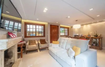 Casa em condomínio fechado com 3 quartos à venda na avenida coronel marcos, --, pedra redonda, porto alegre por r$ 900.000