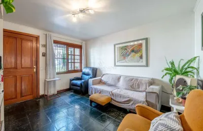 Casa com 3 quartos à venda na travessa nossa senhora de lourdes, --, tristeza, porto alegre por r$ 590.000