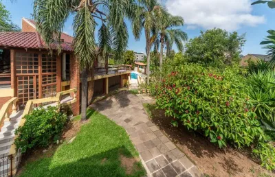 Casa com 3 quartos à venda na rua doutora noemi valle rocha, --, serraria, porto alegre por r$ 1.400.000