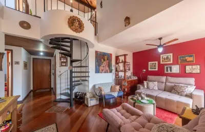 Cobertura com 3 quartos à venda na rua doutor barcelos, --, tristeza, porto alegre por r$ 635.000