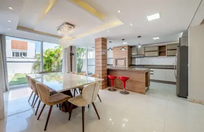 Casa em condomínio fechado com 4 quartos à venda na rua ivo walter kern, --, hípica, porto alegre por r$ 1.860.000