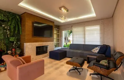 Casa em condomínio fechado com 3 quartos à venda na rua ivo walter kern, --, hípica, porto alegre por r$ 1.200.000