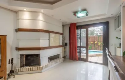 Casa em condomínio fechado com 4 quartos à venda na avenida imperial, --, ipanema, porto alegre por r$ 799.000