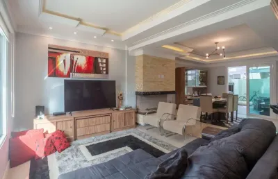 Casa em condomínio fechado com 3 quartos à venda na rua eroni soares machado, --, hípica, porto alegre por r$ 910.000