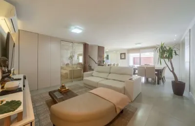 Casa em condomínio fechado com 3 quartos à venda na rua adriano pereira da silva, --, vila nova, porto alegre por r$ 999.000