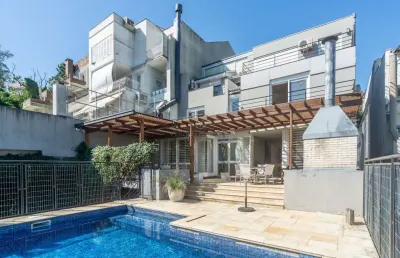 Casa com 4 quartos à venda na rua josé sanguinetti, --, jardim isabel, porto alegre por r$ 2.300.000