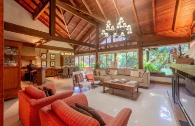 Casa em condomínio fechado com 3 quartos à venda na avenida juca batista, --, belém novo, porto alegre por r$ 2.300.000