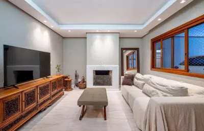 Casa em condomínio fechado com 3 quartos à venda na rua gilberto laste, --, santa tereza, porto alegre por r$ 894.000