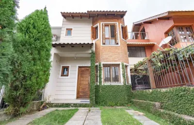Casa com 3 quartos à venda na rua jayme saul de borba, --, espírito santo, porto alegre por r$ 480.000