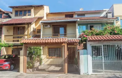 Casa com 2 quartos à venda na rua professor paulo saurin, --, hípica, porto alegre por r$ 390.000