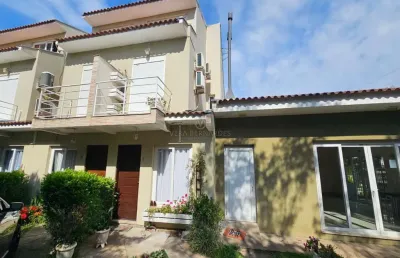 Casa em condomínio fechado com 2 quartos à venda na rua júlio dias de souza, --, aberta dos morros, porto alegre por r$ 380.000