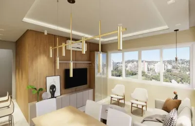 Apartamento com 3 quartos à venda na rua doutor armando barbedo, --, tristeza, porto alegre por r$ 899.000