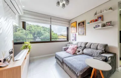Apartamento com 2 quartos à venda na travessa escobar, --, camaquã, porto alegre por r$ 500.000