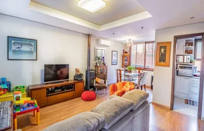 Casa em condomínio fechado com 3 quartos à venda na rua doutor possidônio cunha, --, vila assunção, porto alegre por r$ 1.050.000