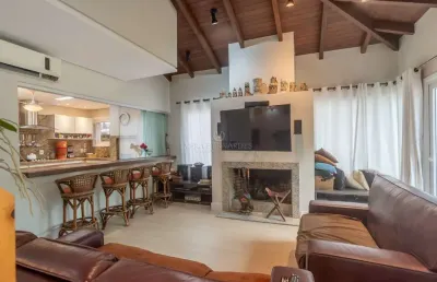 Casa em condomínio fechado com 3 quartos à venda na avenida juca batista, --, belém novo, porto alegre por r$ 1.685.000