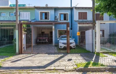 Casa com 3 quartos à venda na rua rodolpho espinoza, --, hípica, porto alegre por r$ 600.000