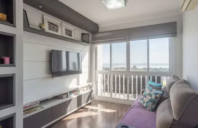 Apartamento com 3 quartos à venda na rua curupaiti, --, cristal, porto alegre por r$ 499.000