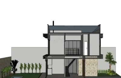 Casa em condomínio fechado com 3 quartos à venda na rua francisco solano borges, --, hípica, porto alegre por r$ 1.599.000