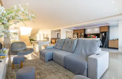 Casa em condomínio fechado com 4 quartos à venda na avenida juca batista, --, belém novo, porto alegre por r$ 2.750.000