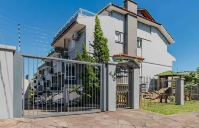 Casa em condomínio fechado com 3 quartos à venda na rua doutor arnaldo da silva ferreira, --, jardim isabel, porto alegre por r$ 730.000