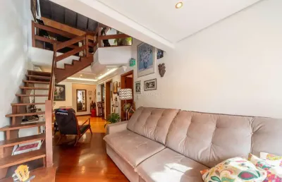 Cobertura com 3 quartos à venda na rua dea coufal, --, ipanema, porto alegre por r$ 650.000