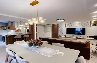 Apartamento com 3 quartos à venda na rua 236, --, meia praia, itapema por r$ 2.550.000