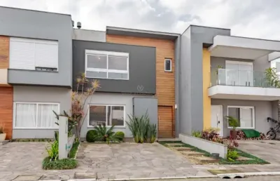 Casa em condomínio fechado com 3 quartos à venda na rua eroni soares machado, --, hípica, porto alegre por r$ 850.000