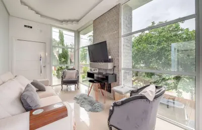 Casa em condomínio fechado com 3 quartos à venda na avenida juca batista, --, cavalhada, porto alegre por r$ 750.000