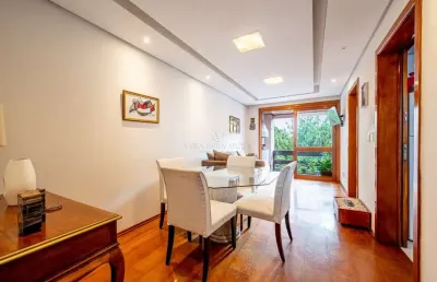 Apartamento com 3 quartos à venda na rua dea coufal, --, ipanema, porto alegre por r$ 490.000