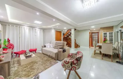 Casa com 3 quartos à venda na rua luiz delfino, --, espírito santo, porto alegre por r$ 850.000