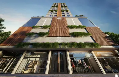 Apartamento com 2 quartos à venda na colombo machado do sales, --, balneário perequê, porto belo por r$ 1.265.000