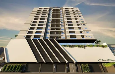 Apartamento com 2 quartos à venda na virginia leda cavilha, --, jardim dourado, porto belo por r$ 903.046