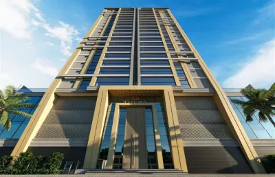 Apartamento com 3 quartos à venda na victor fronza, --, balneário perequê, porto belo por r$ 2.143.000