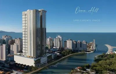 Prédio à venda na Rua 321, --, Meia Praia, Itapema