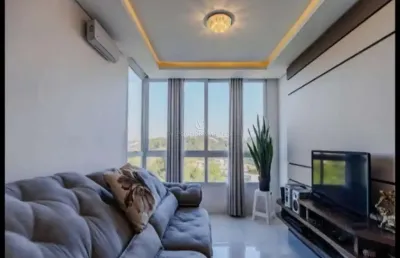 Apartamento com 3 quartos à venda na avenida da cavalhada, --, cavalhada, porto alegre por r$ 500.000