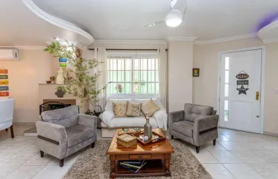 Casa em condomínio fechado com 3 quartos à venda na rua ladislau neto, --, ipanema, porto alegre por r$ 850.000
