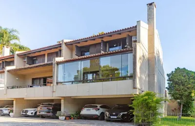 Casa em condomínio fechado com 3 quartos à venda na rua gávea, --, ipanema, porto alegre por r$ 1.100.000