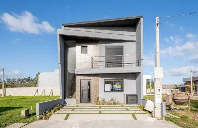 Casa em condomínio fechado com 3 quartos à venda na avenida juca batista, --, hípica, porto alegre por r$ 852.000