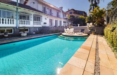 Casa com 4 quartos à venda na rua genny zachia stephanou, --, ipanema, porto alegre por r$ 2.800.000