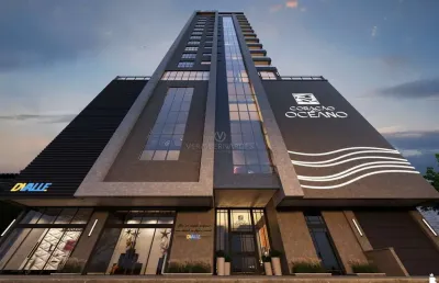 Apartamento com 4 quartos à venda na rua 282, --, meia praia, itapema por r$ 2.606.380