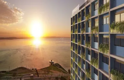 Loft com 1 quarto à venda na rua washington luiz, --, centro histórico, porto alegre por r$ 376.739