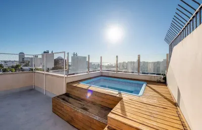 Cobertura com 3 quartos à venda na rua landel de moura, --, tristeza, porto alegre por r$ 1.650.000