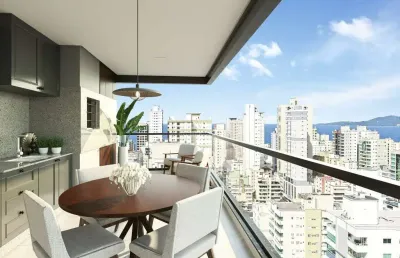 Apartamento com 3 quartos à venda na 3ª avenida, --, meia praia, itapema por r$ 1.997.185