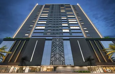 Apartamento com 2 quartos à venda na rua josé alexandre rocha, --, balneário perequê, porto belo por r$ 1.336.000