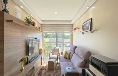 Apartamento com 2 quartos à venda na walton pontes carpes, --, vila nova, porto alegre por r$ 315.000