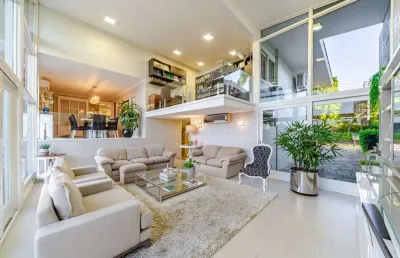 Casa em condomínio fechado com 5 quartos à venda na rua sinke, --, santa tereza, porto alegre por r$ 3.690.000