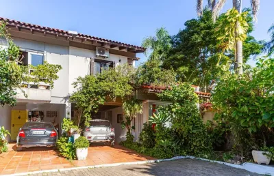 Casa em condomínio fechado com 3 quartos à venda na rua professora cecília corseuil, --, tristeza, porto alegre por r$ 1.070.000