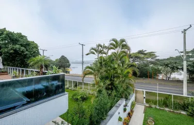 Apartamento com 3 quartos à venda na avenida guaíba, --, vila assunção, porto alegre por r$ 1.500.000