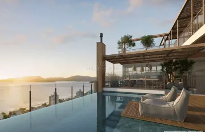 Apartamento com 3 quartos à venda na avenida almirante fonseca neves, --, balneário perequê, porto belo por r$ 2.300.000